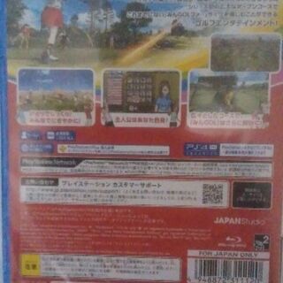 PS4 プレイステーション4ソフト New みんなのGOLF(Value Selection)の画像