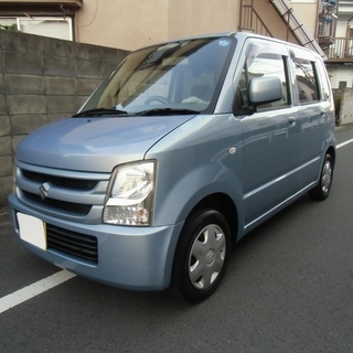 すぐ乗れます　ワゴンR　FX　車検２年１０月　