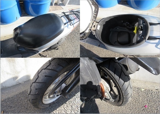 埼玉川口発！ホンダ　スマートディオ　シルバー　４サイクル　即引渡し可能！