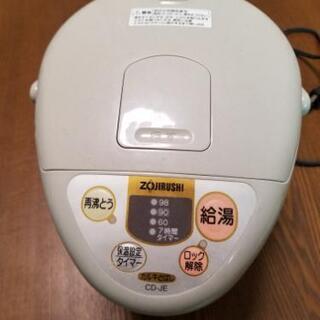 商談中　オーブントースター、電気ポットの画像