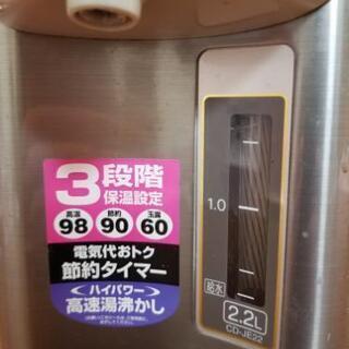 商談中　オーブントースター、電気ポットの画像