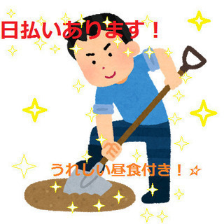 【日払いあり！昼食あり！】★2/14です！男性作業スタッフ募集！ ★