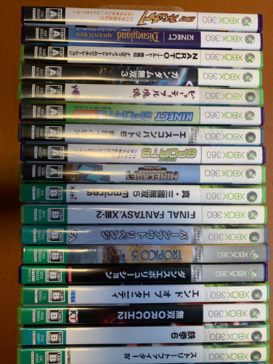 皆でダンス！ダンス！XBOX360とソフト48本セット