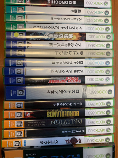 皆でダンス！ダンス！XBOX360とソフト48本セット