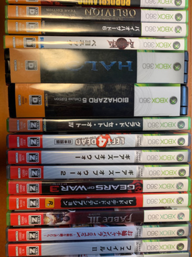 皆でダンス！ダンス！XBOX360とソフト48本セット