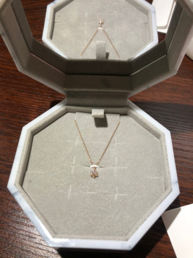 Canal ダイヤネックレス