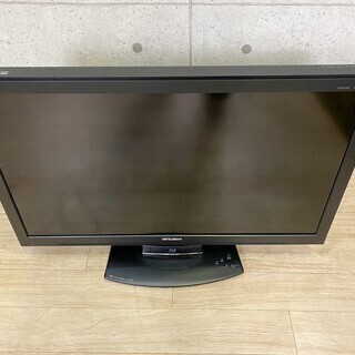 R*907 三菱 MITSUBISHI 液晶カラーテレビ 37型 LCD-37BHR300 B-CASカードあり 録画機能付き ブルーレイ対応 HDD内蔵 