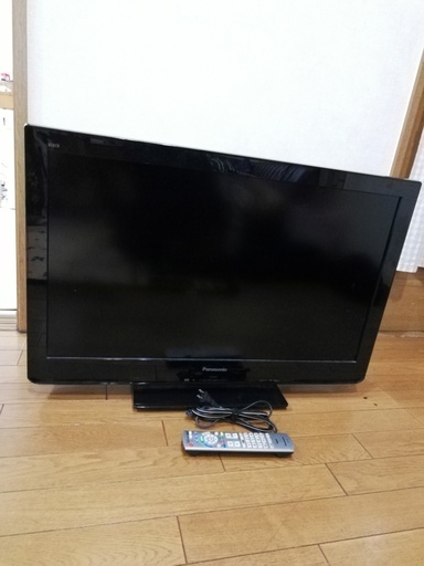 液晶テレビ 32インチ 2011年製 完動品 Panasonic製品