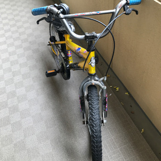 16インチ自転車　無料の画像