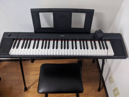 YAMAHA 電子ピアノ NP-12
