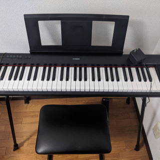 YAMAHA 電子ピアノ NP-12