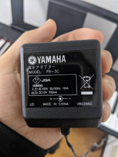 YAMAHA 電子ピアノ NP-12