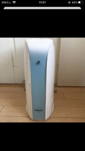 パナソニック除湿機\u0026衣類乾燥除湿機　中古