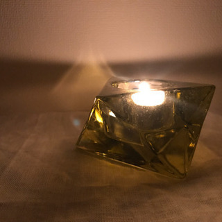 JACOB JENSEN ヤコブ・イェンセン Tealight Holder ティーライトホルダー キャンドルホルダー ガラス製の画像