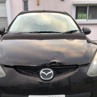 平成22年式　マツダ　デミオ　AT 車検残有りの画像