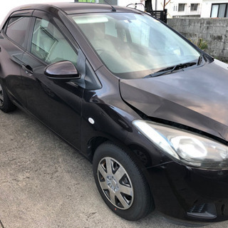 平成22年式　マツダ　デミオ　AT 車検残有りの画像