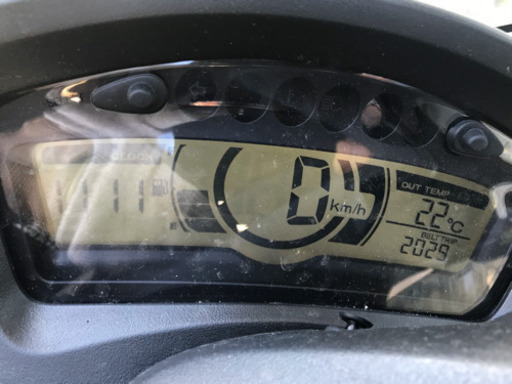 ヤマハトリシティ125 SE82J 事故車。