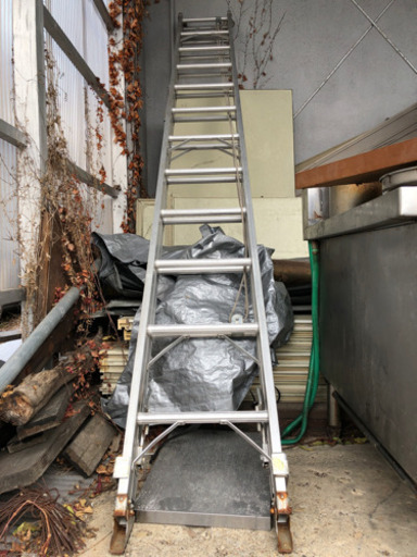 二連ばしこ　はしご