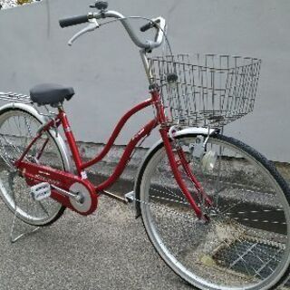自転車 まあまあ綺麗 虫交換済み