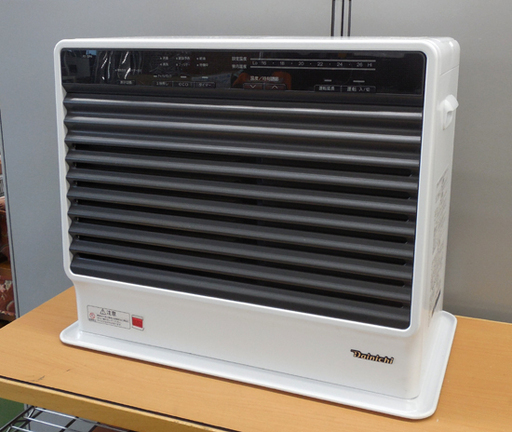 ダイニチ 石油ファンヒーター FX-72R4 9.0L 2016年製 19～25畳 暖房