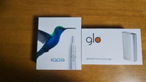 iQOSとgloのセット
