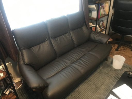 ニトリのソファ