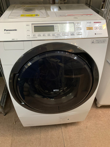 Panasonic エコナビ　温水即効泡洗浄 NA-VX8600L 2016年製