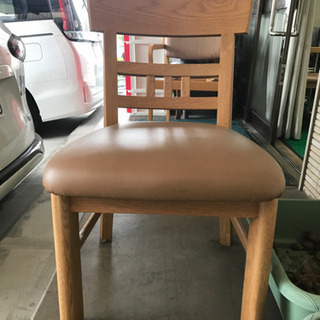 【決定しました】（中古）イス　※２脚　の画像