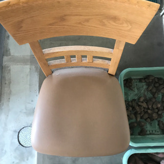 【決定しました】（中古）イス　※２脚　の画像