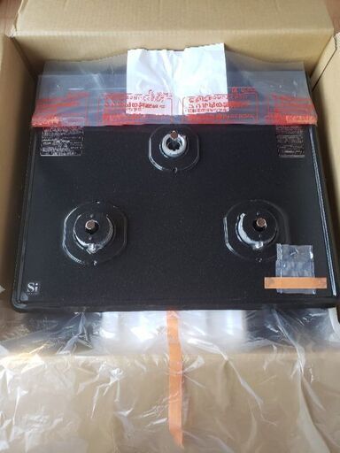 【新品　未使用】ビルトインコンロ　都市ガス用