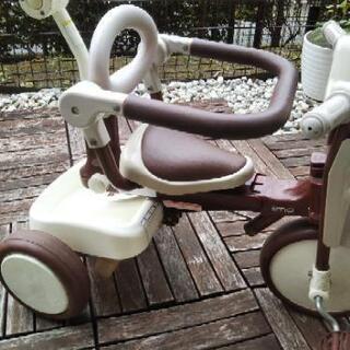 三輪車　iimoの画像