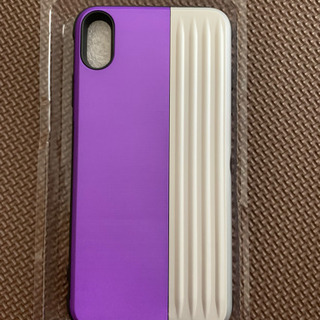 新品開封スマホケース iPhone XS Max 用  の画像