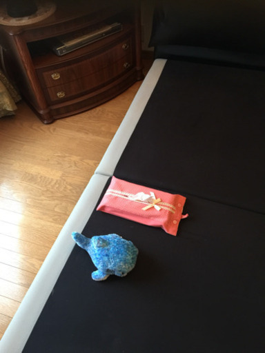 ベッド  クィーンサイズ
