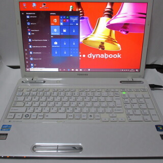 【美品爆速】東芝dynabook T451/58EWS／新品ＳＳ...