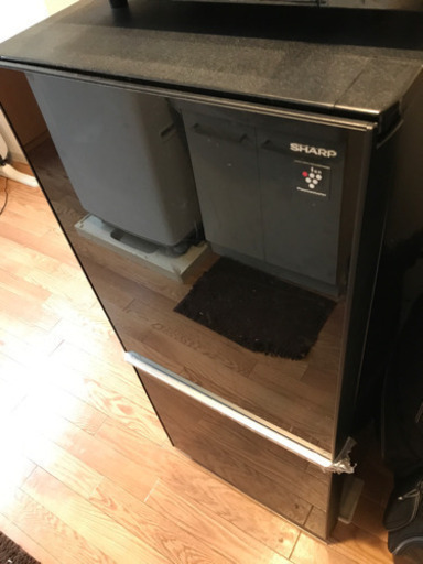 シャープ 冷蔵庫 2017年製