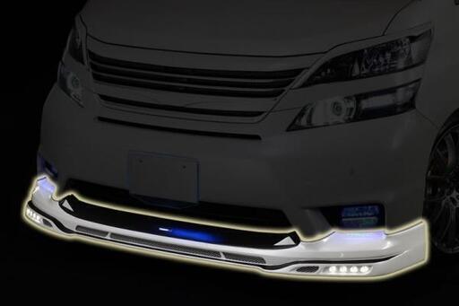 ROWEN 20ヴェルファイア前期 フルエアロキット塗分け 塗装済