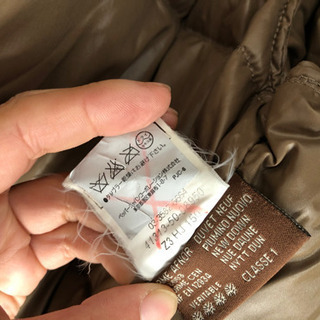 モンクレール　ダウンジャケットの画像