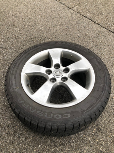 ヴォクシー、ノア系等TOYOTA純正アルミ付きスタッドレスタイヤ