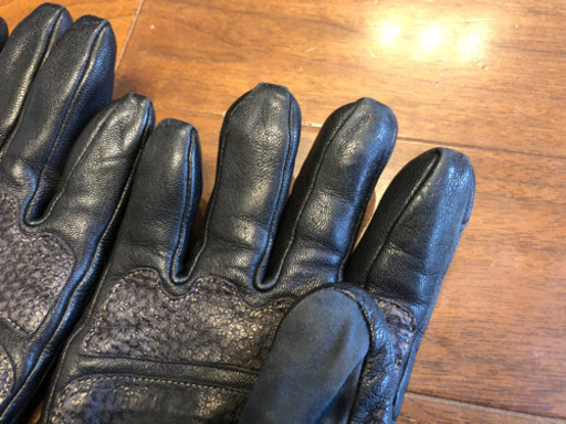 ブラックダイヤモンド　レザーグローブ