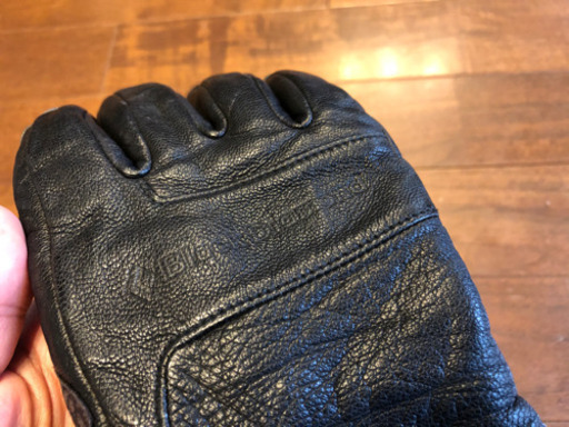ブラックダイヤモンド　レザーグローブ
