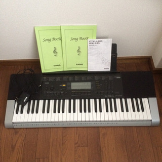 CASIO カシオ電子キーボード CTK-4400