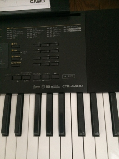 CASIO カシオ電子キーボード CTK-4400
