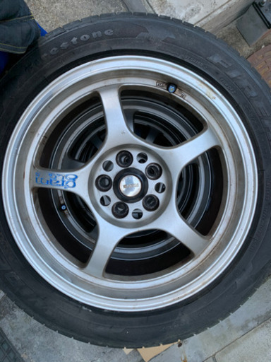 RAYS 205/50R16 ホイール&タイヤ4本セット