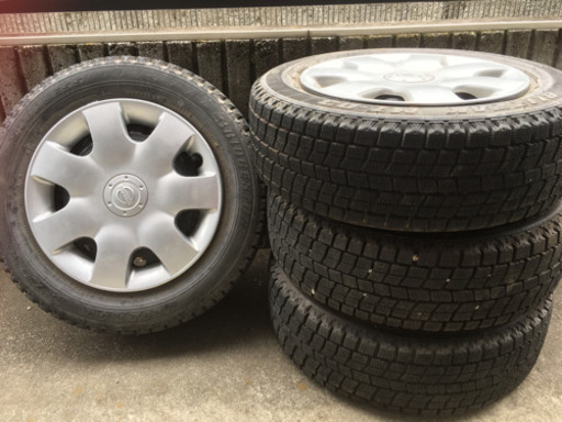 Nissan 175/65R14 スタッドレスタイヤ４本セット！！