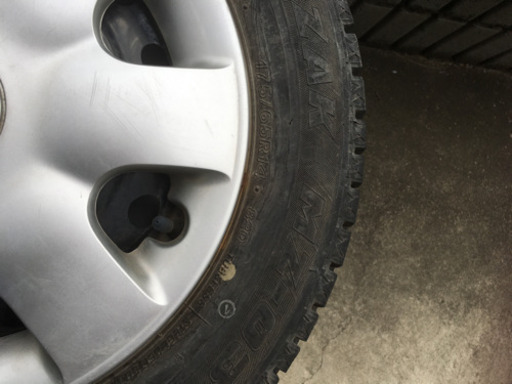 Nissan 175/65R14 スタッドレスタイヤ４本セット！！
