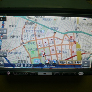 ①最新！！ パイオニア HDD楽ナビ AVIC-HRZ009 2019度版地図＋オービス