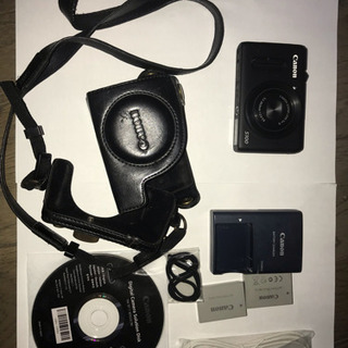 デジタルカメラ canon power shot s100 ジャンク
