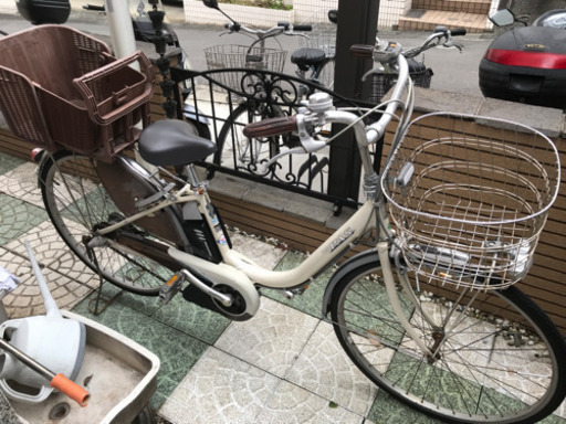 PAS  電動アシスト自転車