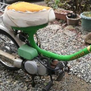 骨バイク　不動です　レストアベース　の画像