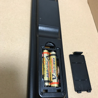 【値下げ】設定不要 すぐ使えるかんたんリモコン SONY ソニー ブラビア用 テレビリモコンERC-TV01BK-SO ブラック ELECOMの画像